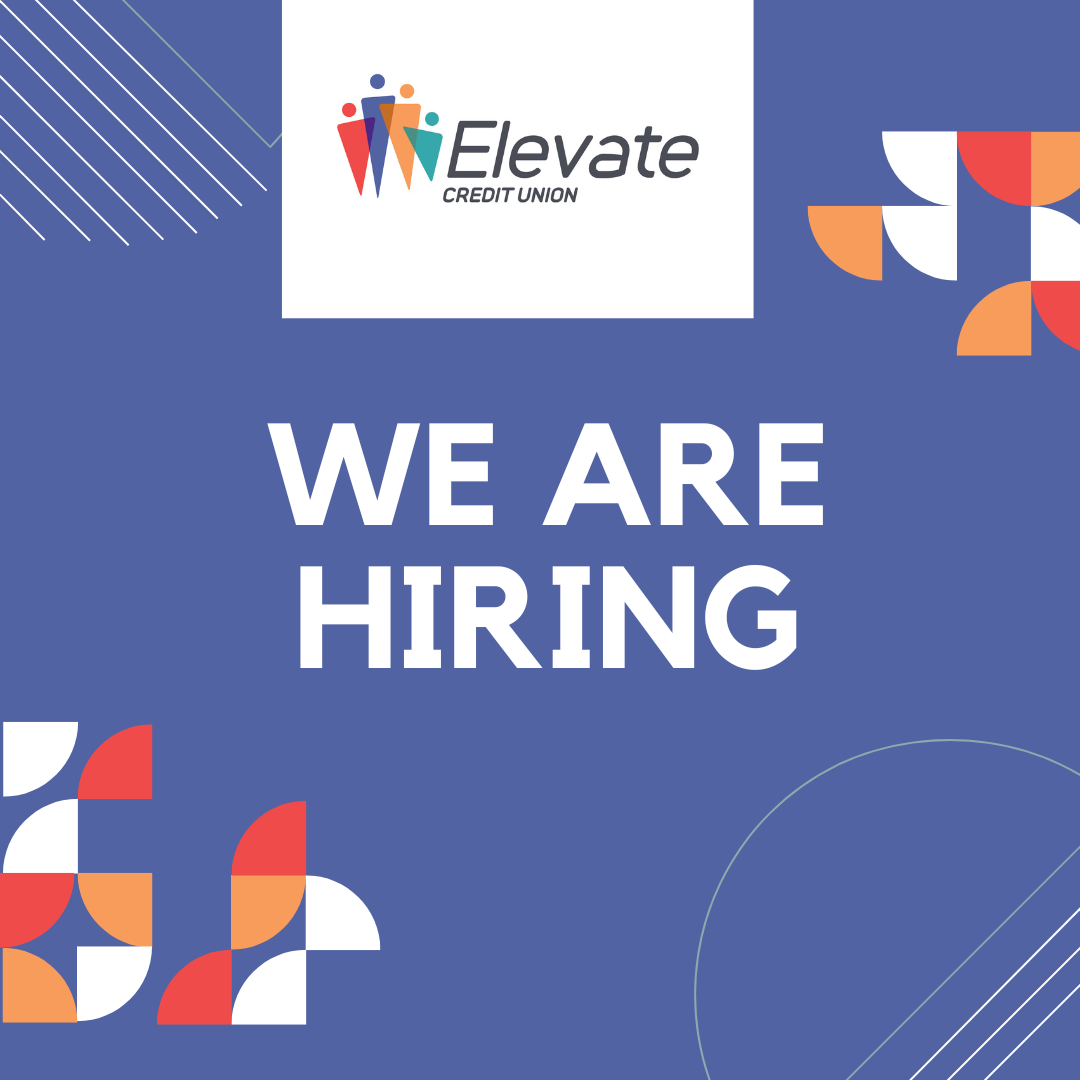 Elevate Credit Union Is Hiring – IT & Cybersecurity Officer
