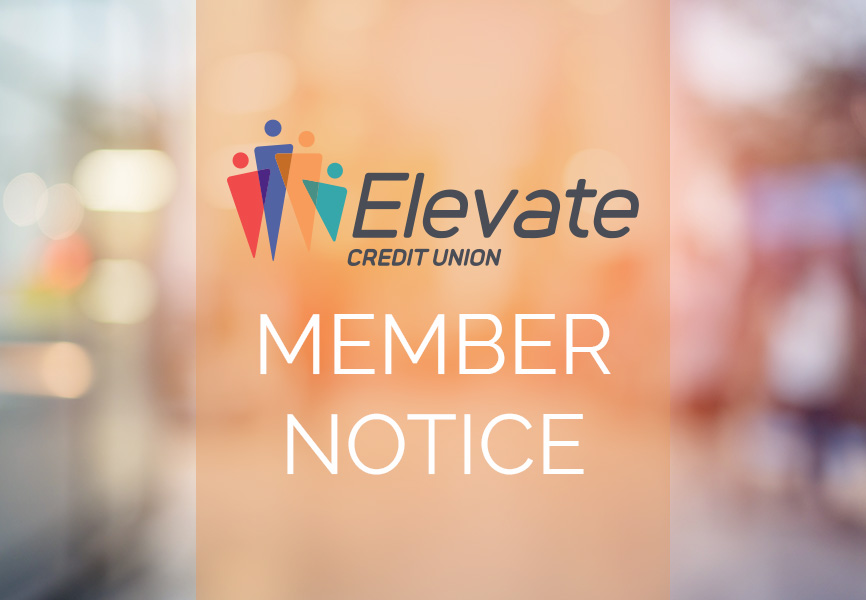 Important Notice for Our Members!