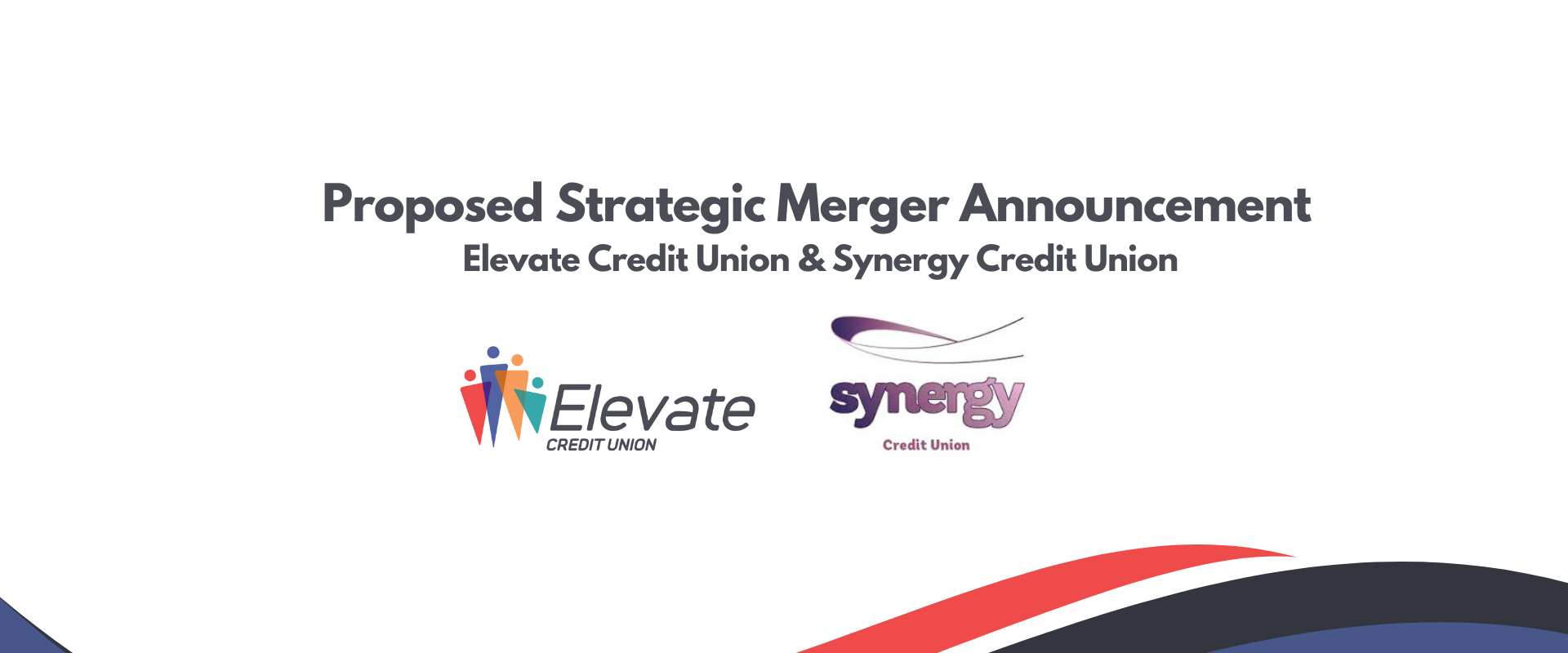 Proposed Strategic Merger Announcement