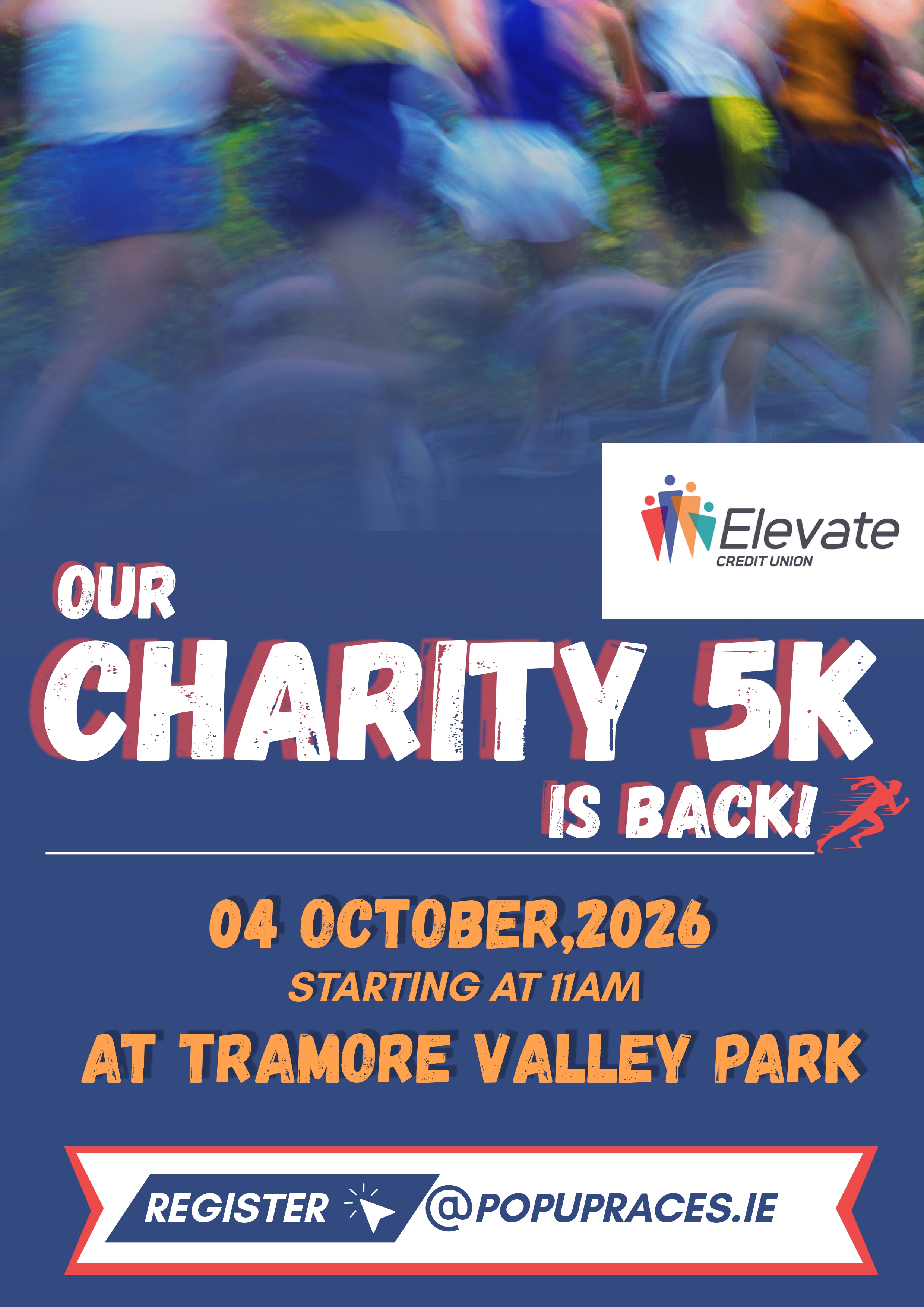 Lace Up for a Cause: The Upcoming Elevate Credit Union Charity 5K