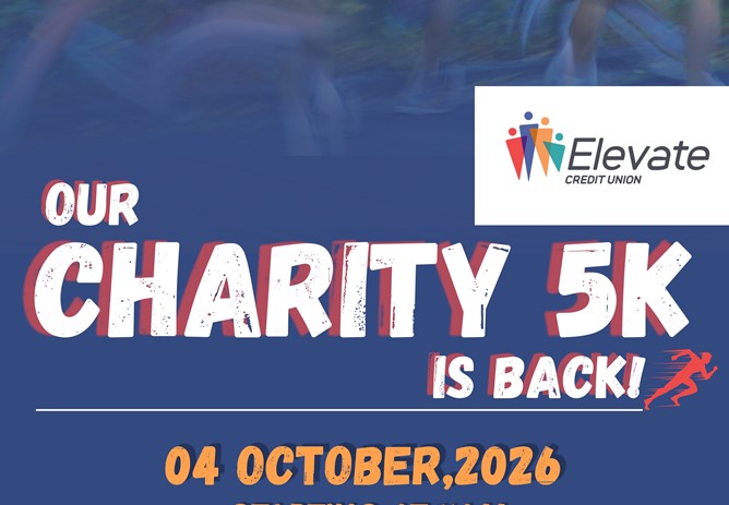 Lace Up for a Cause: The Upcoming Elevate Credit Union Charity 5K